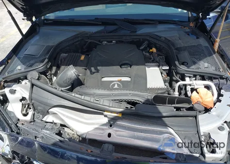 2018 Mercedes-Benz C 300 из США, поврежденный, VIN WDDWF4JB8JR350902